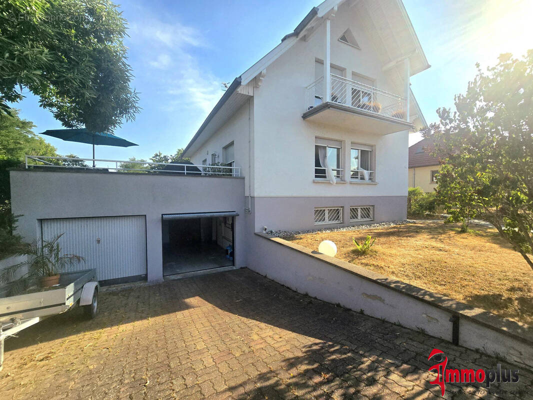 Maison à RUMERSHEIM-LE-HAUT