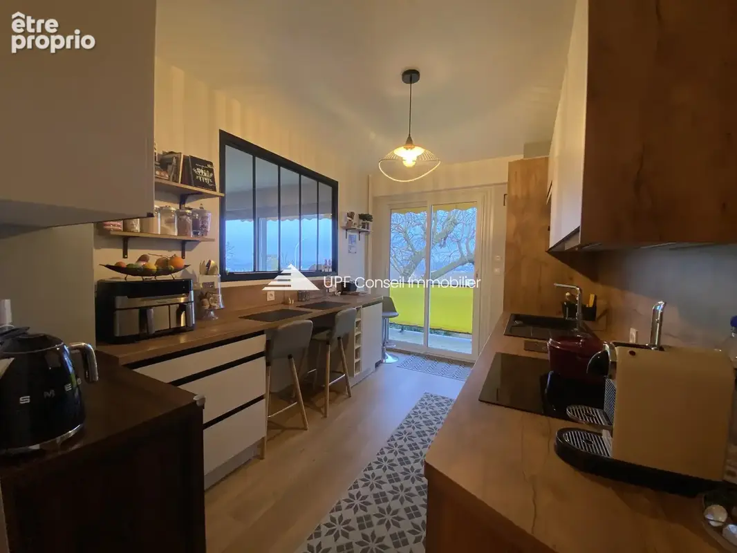 Felix faure, les cedres : vue mer et ville - appartement 87m2 avec terrasse ! travaux energetiques payes - photo 7