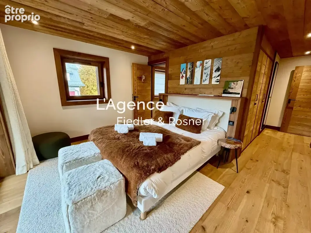 Ref 693 : megève - rochebrune - luxueux chalet - photo 15