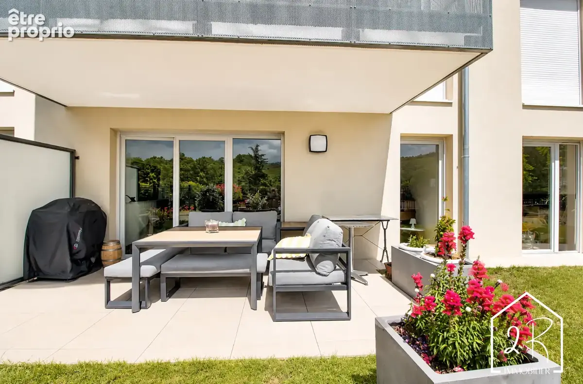T2 Rez de Jardin  - 60 m2 habitables - Jardin - Terrasse - photo 4