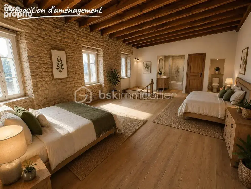 Appartement duplex a rénové - photo 7