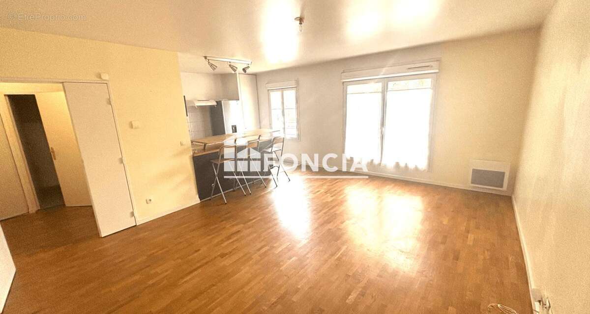 Appartement à GUYANCOURT