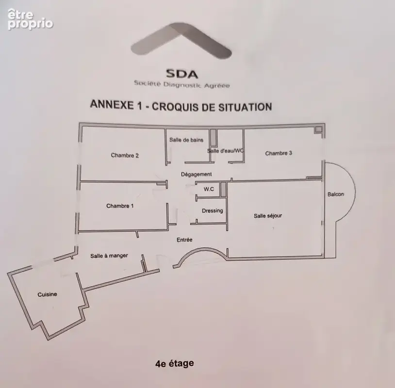 Paris 15 : Appartement familial idéalement agencé. - photo 14