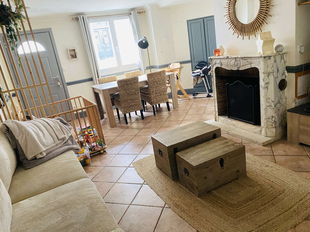 Maison de village 90 m2 avec jardin - photo 2