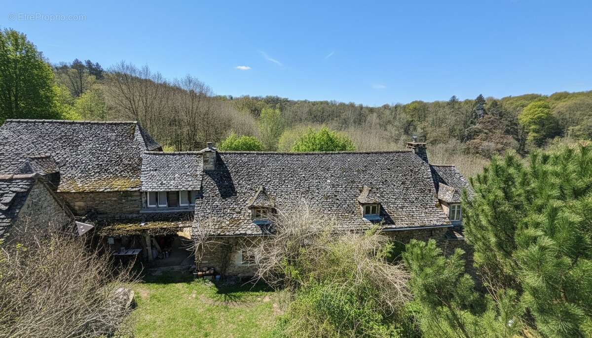 Maison à CONQUES
