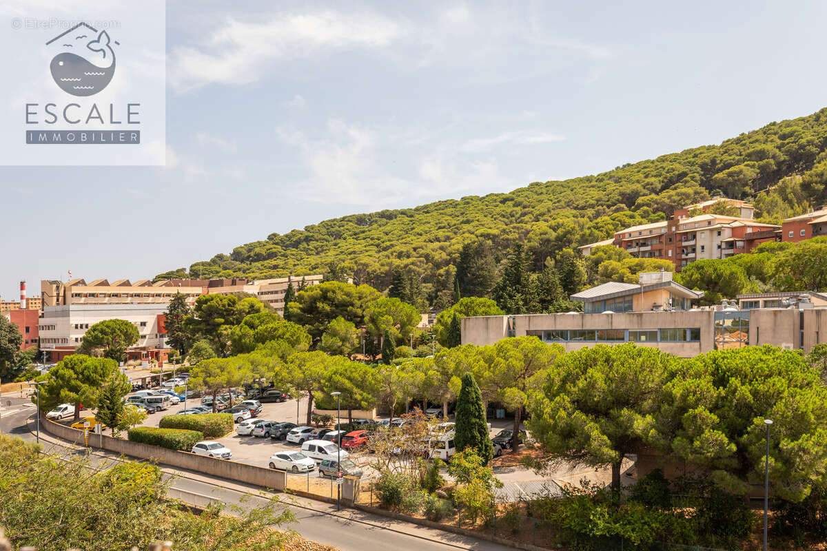 Vente type 3 refait a neuf + parking + cave quartier les metairies a sete - photo 2