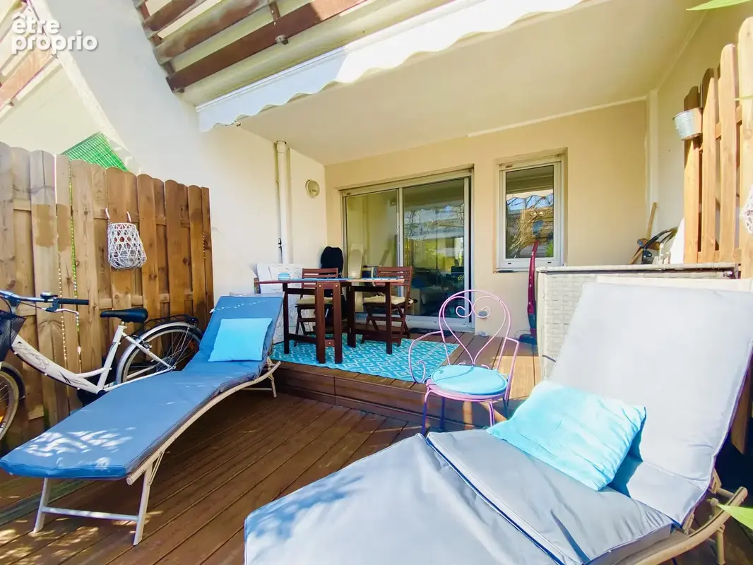 GOLF: GRAND STUDIO 25 m2 Terrasse 26.30 m2 et parking privé - photo 2