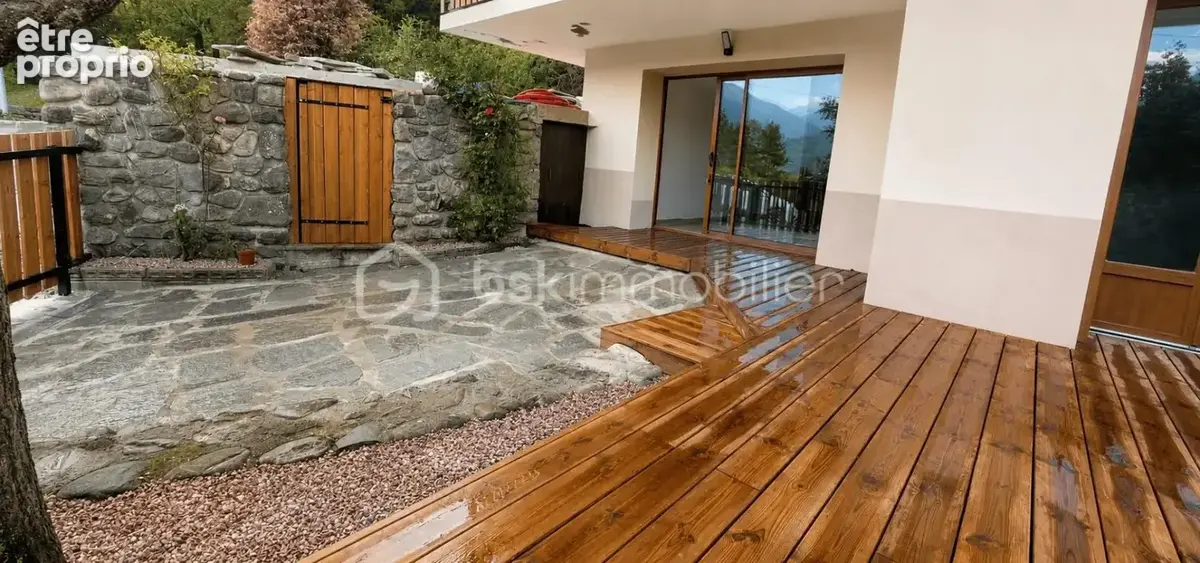 Bas de maison *T4 87 m² avec jardin, *grande terrasse et vue montagnes - photo 4
