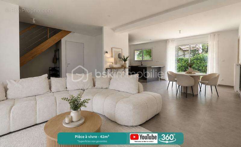 Maison quasi neuve de 4 chambres avec garage - photo 2