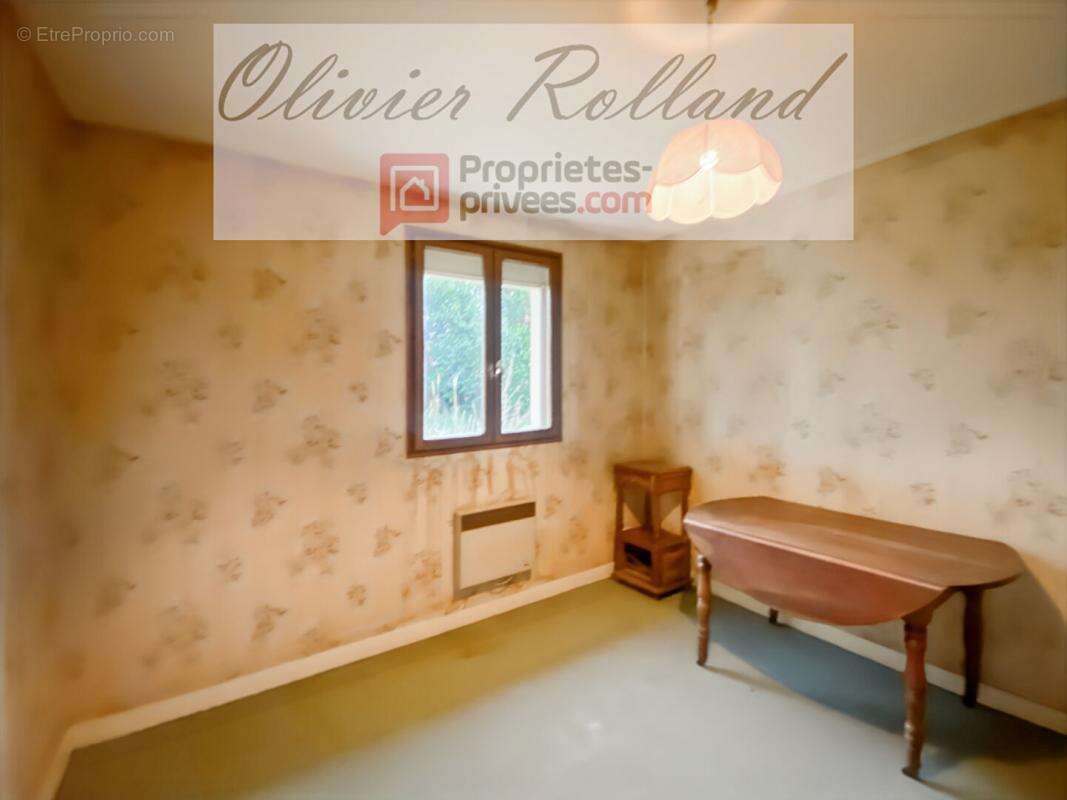 Maison à FAVERAYE-MACHELLES