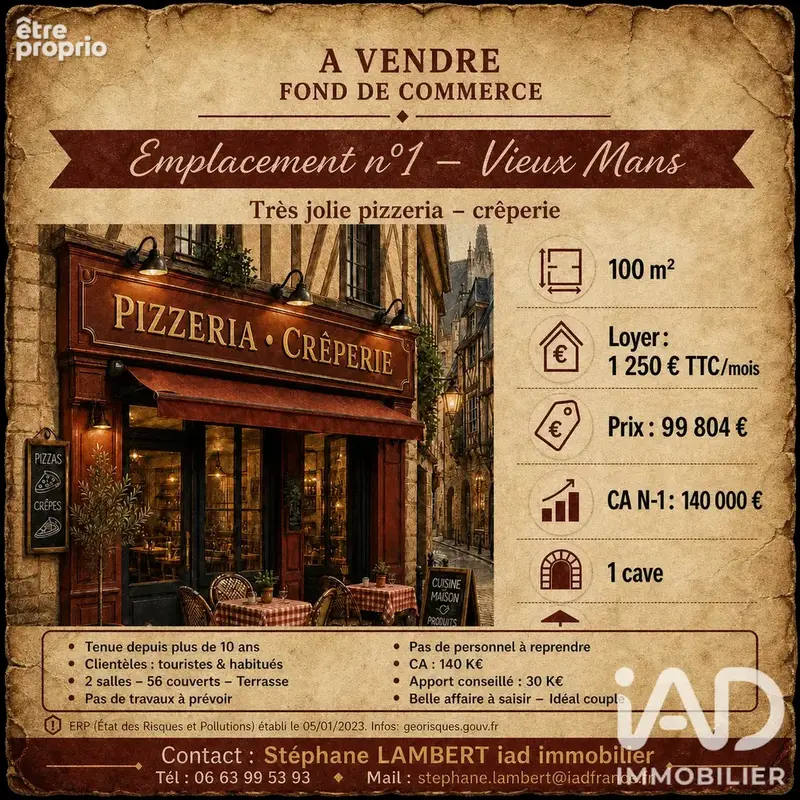 Photo 1 - Commerce à LE MANS