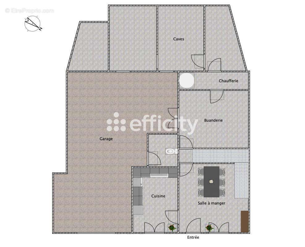 Maison à BOUCOIRAN-ET-NOZIERES