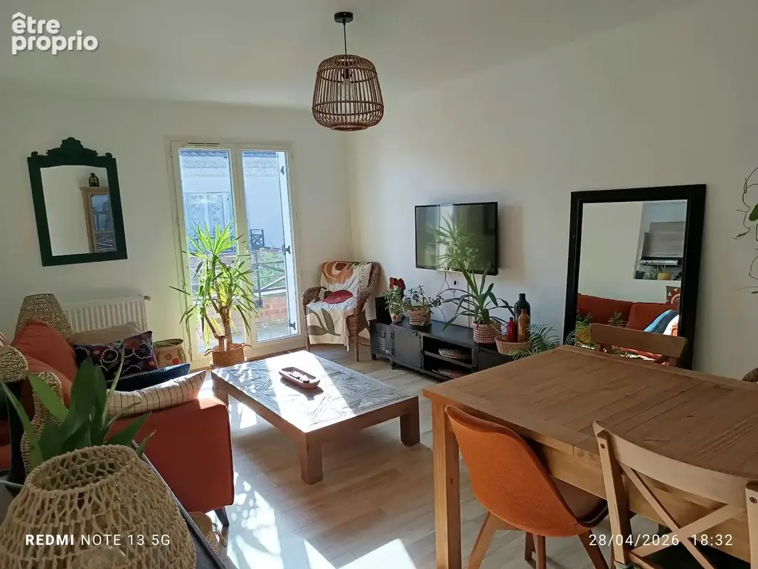 Vend appartement type 3 a courchelettes - photo 3
