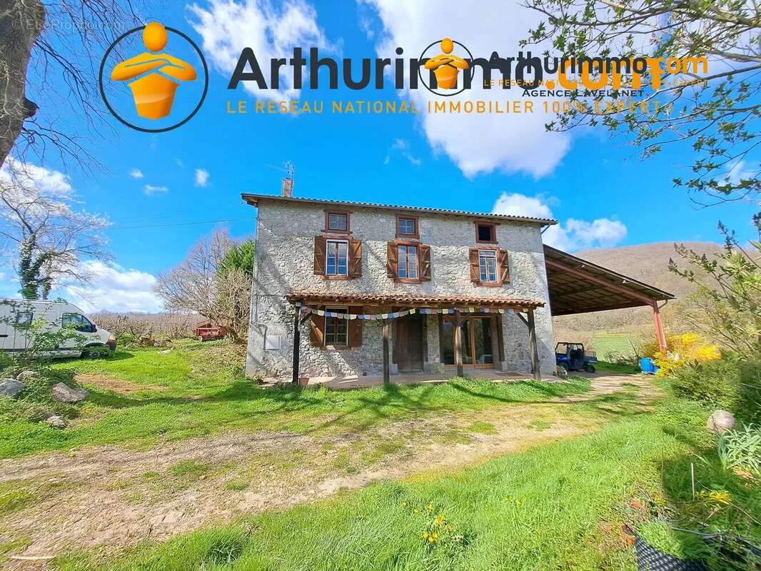 Maison à MONTJOIE-EN-COUSERANS