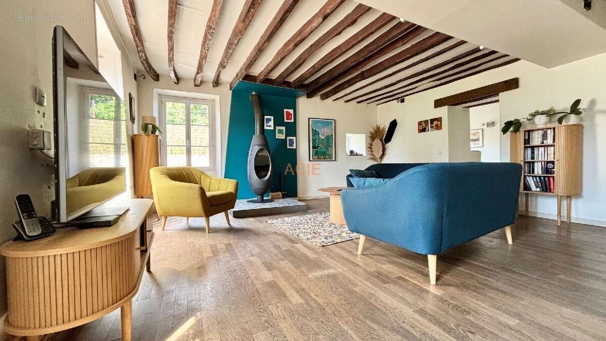 Maison à PUISEUX-EN-FRANCE