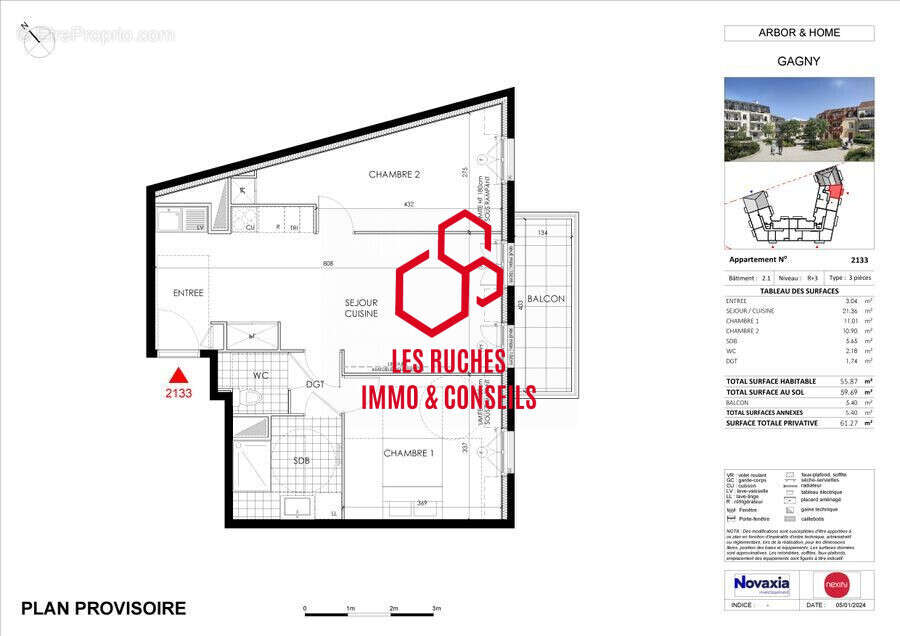 Appartement à GAGNY