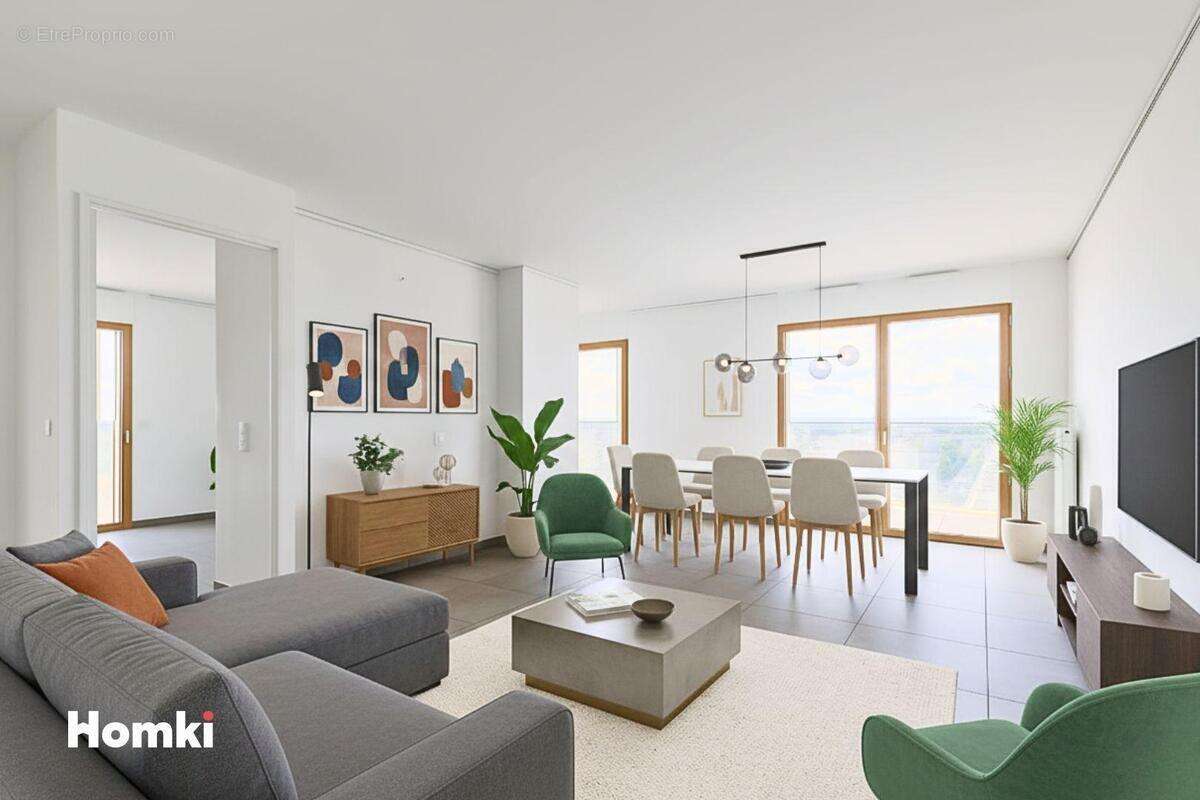 Appartement à LYON-3E