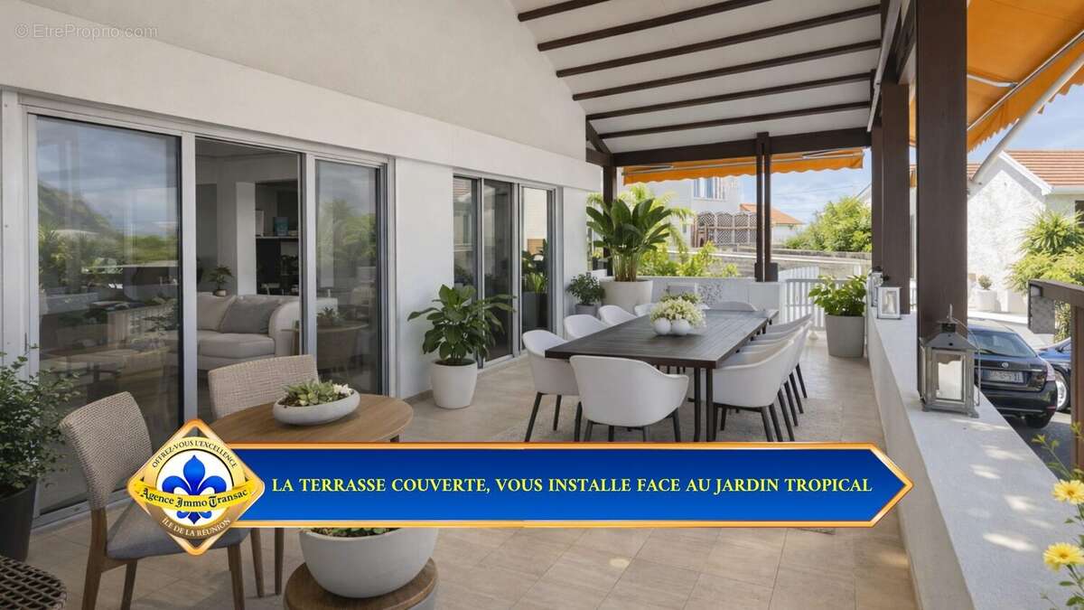 Maison à SAINT-PAUL