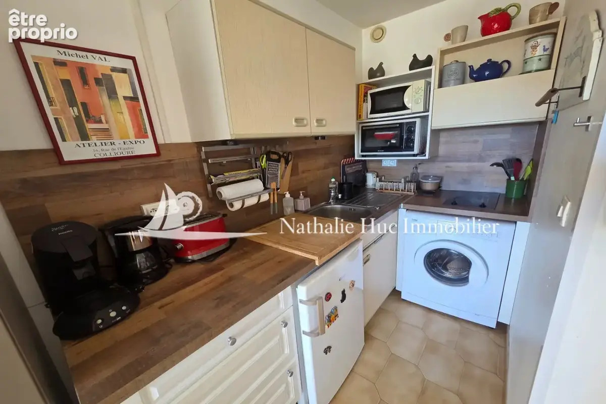 Appartement 1 pièce 20 m² à vendre à Saint-Nazaire (66140) - photo 4