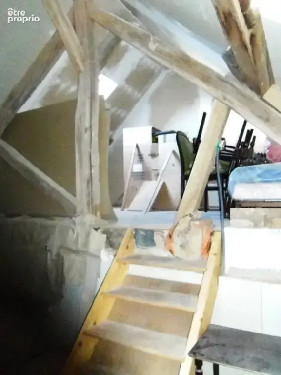Coeur nivernais - maison a finir de renover -  jardin vue morvan - 20 000 € - photo 6