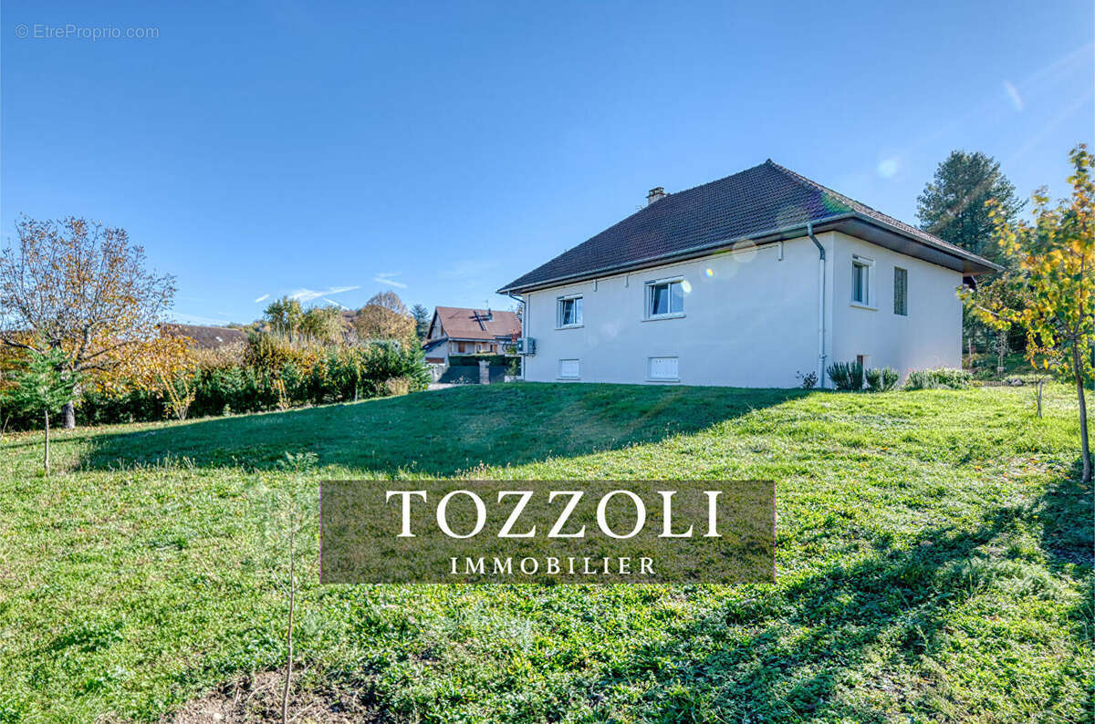 Maison à BOURGOIN-JALLIEU