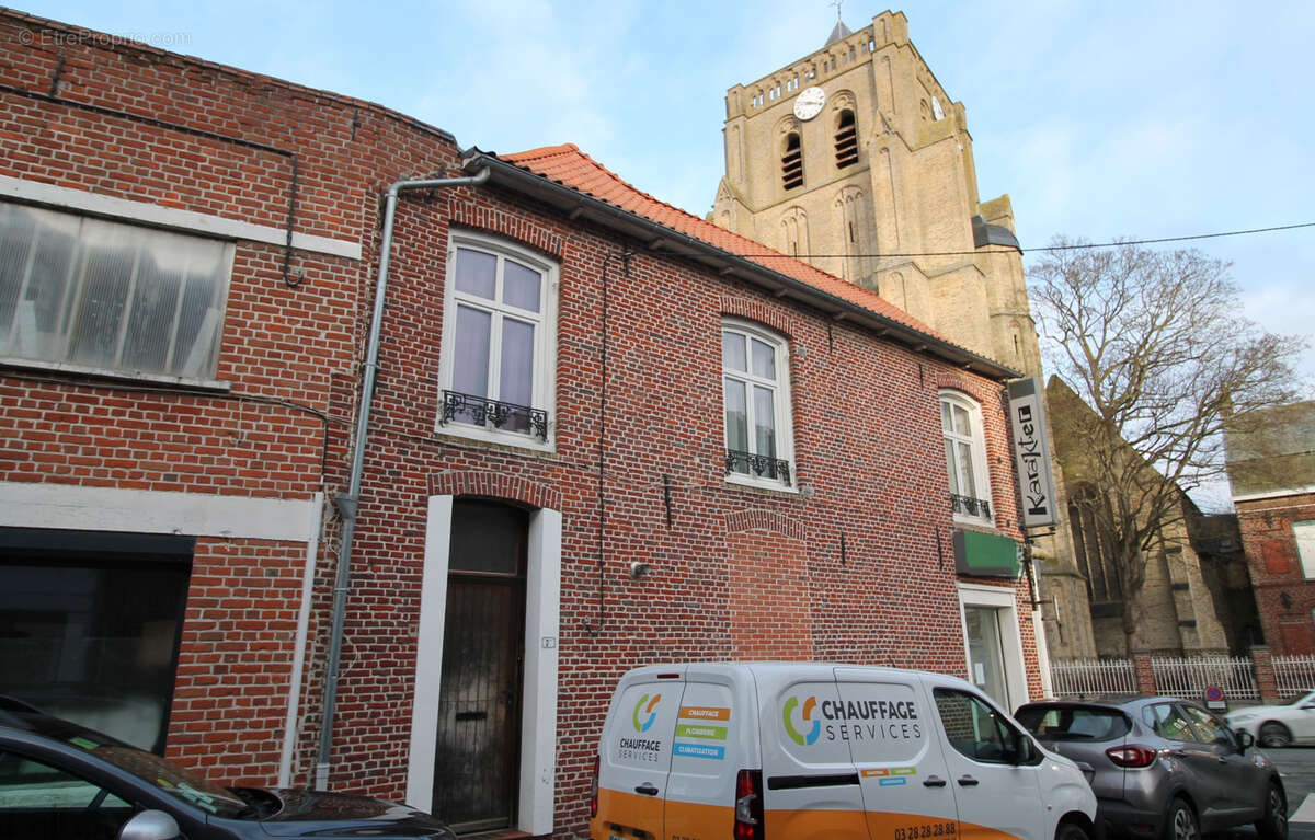 Appartement à WORMHOUT
