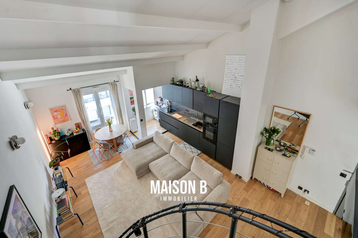 Appartement à MARSEILLE-8E