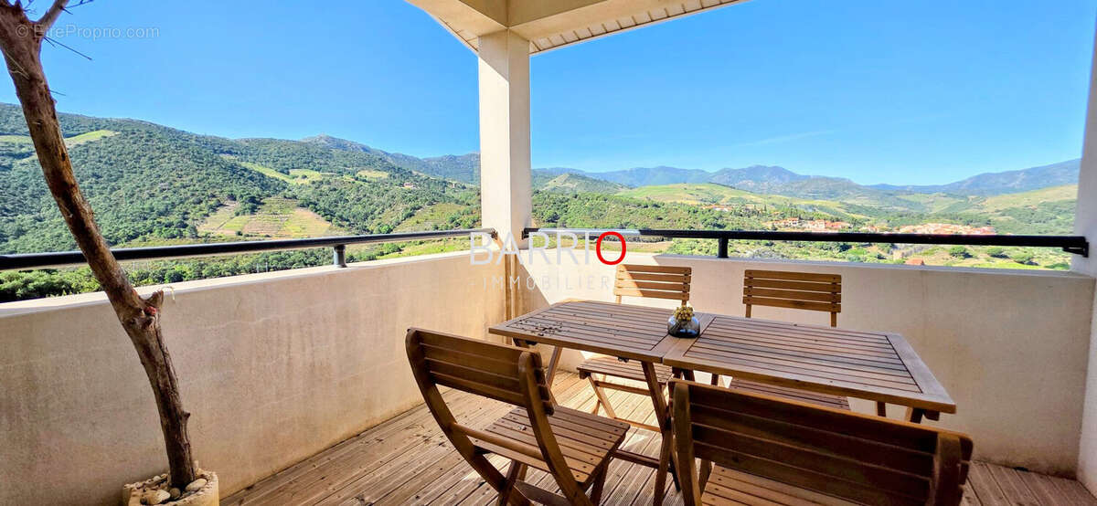 Appartement à BANYULS-SUR-MER
