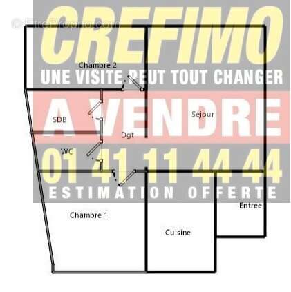 Appartement à ASNIERES-SUR-SEINE