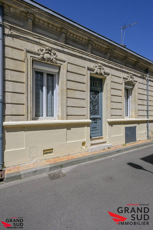 Maison à BORDEAUX