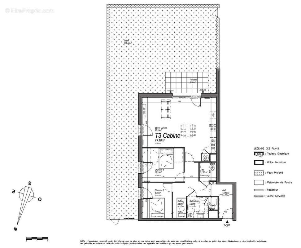 Appartement à CUCQ