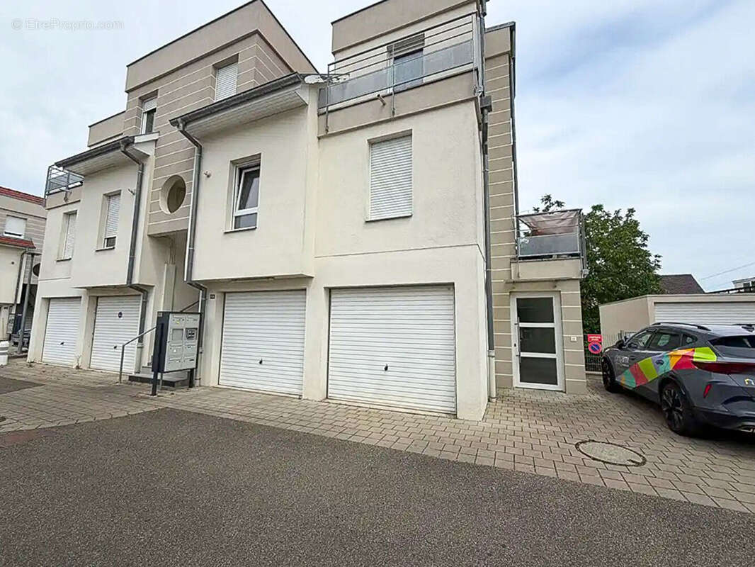 Appartement à ECKBOLSHEIM