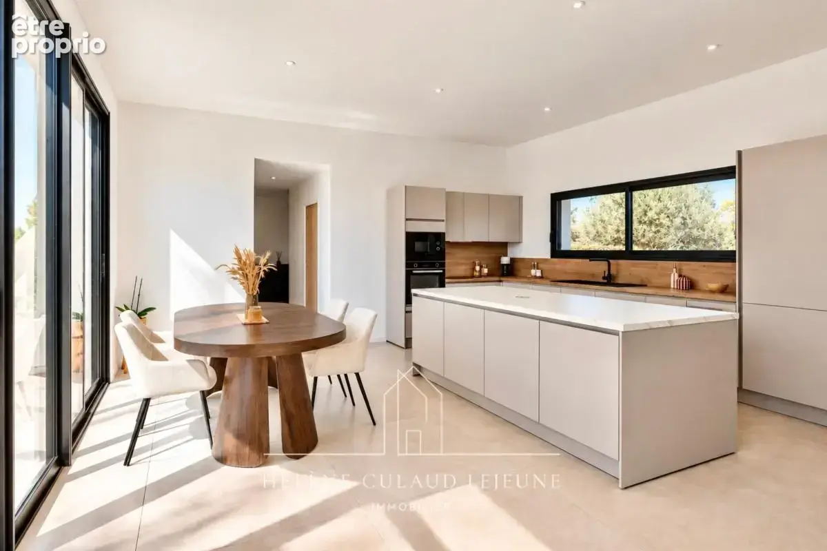Maison contemporaine de plain pied - 116 m² - ploeren - photo 2