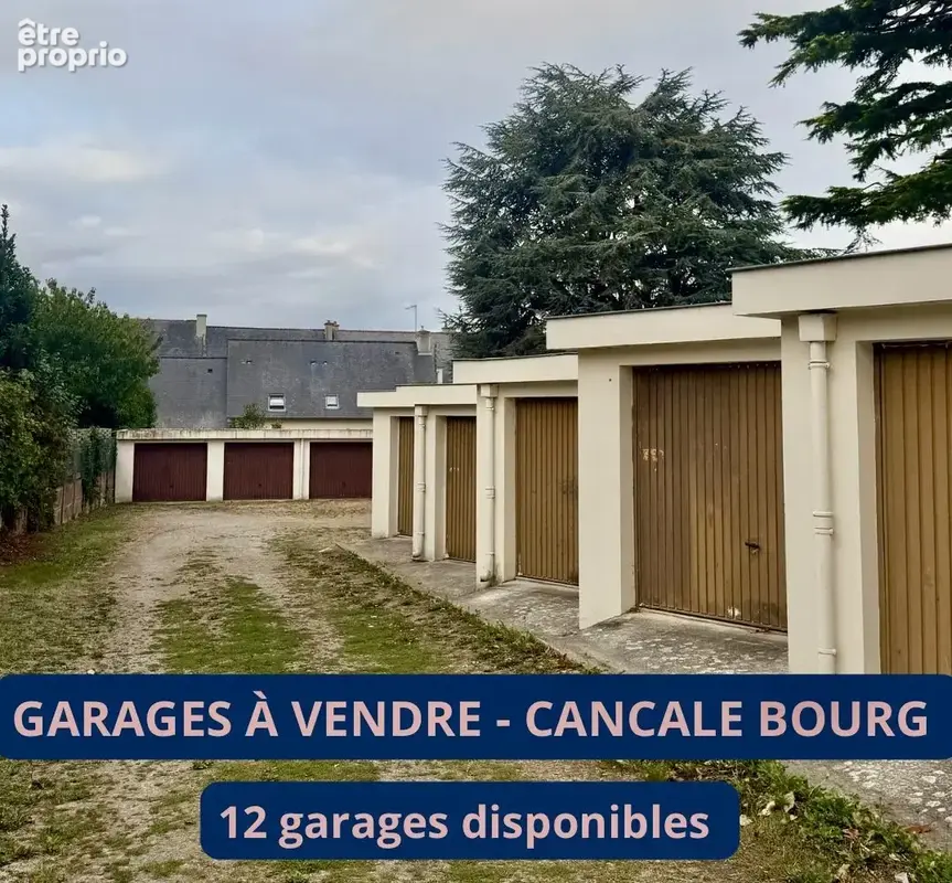 Parking à CANCALE