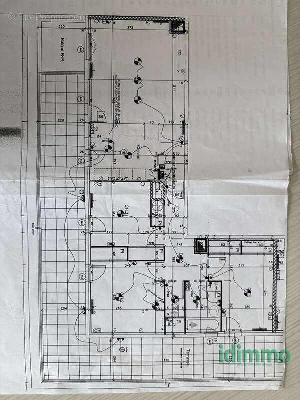 Appartement à LYON-8E