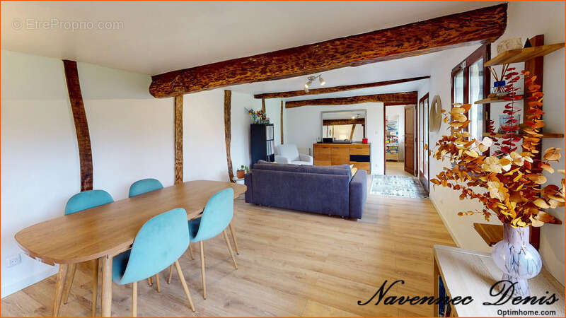 Maison à SAINT-OUEN-DE-THOUBERVILLE