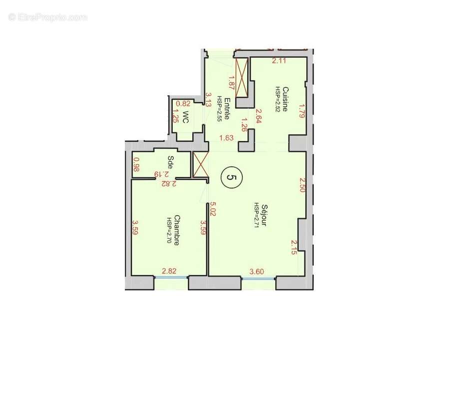 Appartement à PARIS-4E