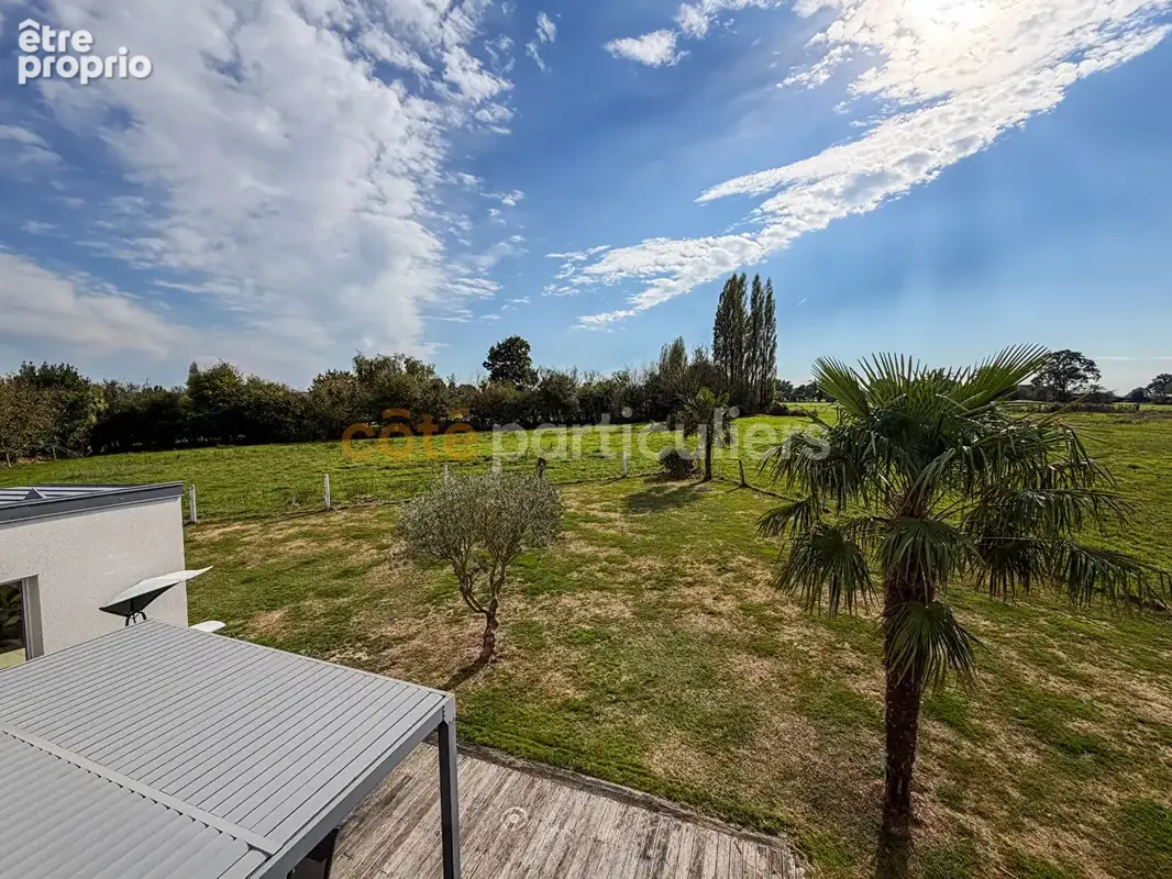 Maison contemporaine- Cadre privilégié 1 hectare de terrain à Condé-sur-Vire - photo 4