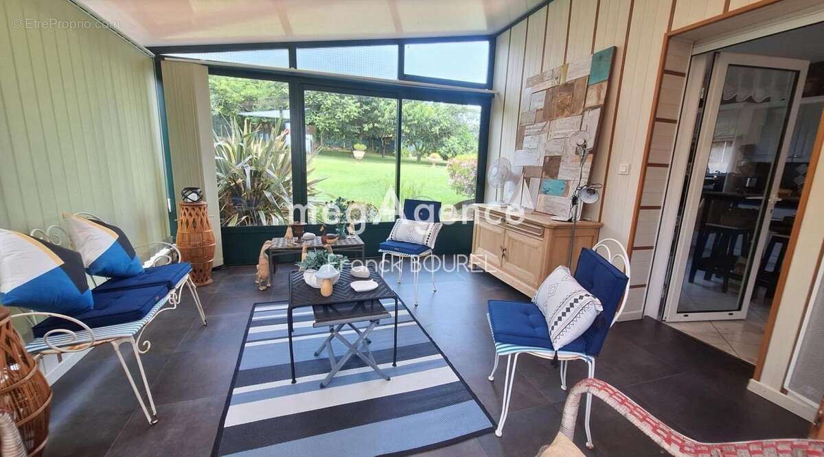 Maison d'architecte - Sous Sol - 4 chambres - Véranda - 35350 - photo 8