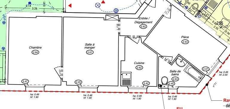 Appartement à PARIS-18E