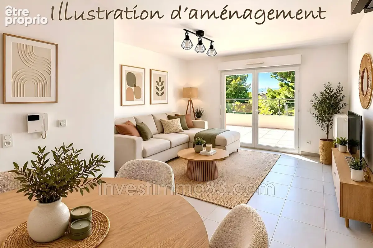 Appartement 2 pièces 44 m² à vendre à Rousset (13790) - photo 3
