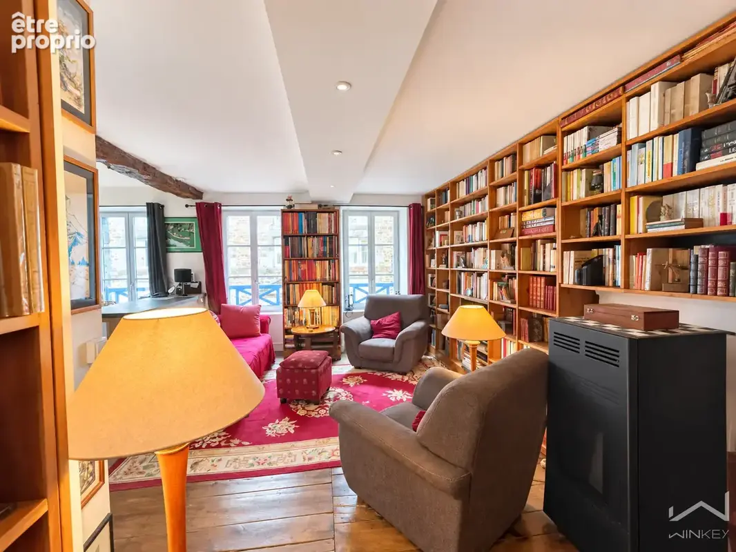 Maison de caractère de 87 m2 - 2 Chambres dont 1 au rez-de-chaussée. - photo 8