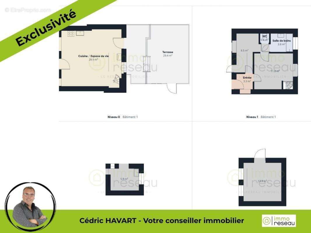 Maison à THENAY