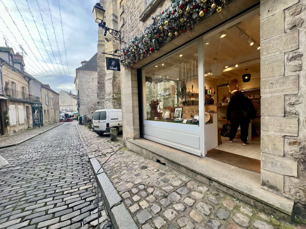 Commerce à SENLIS