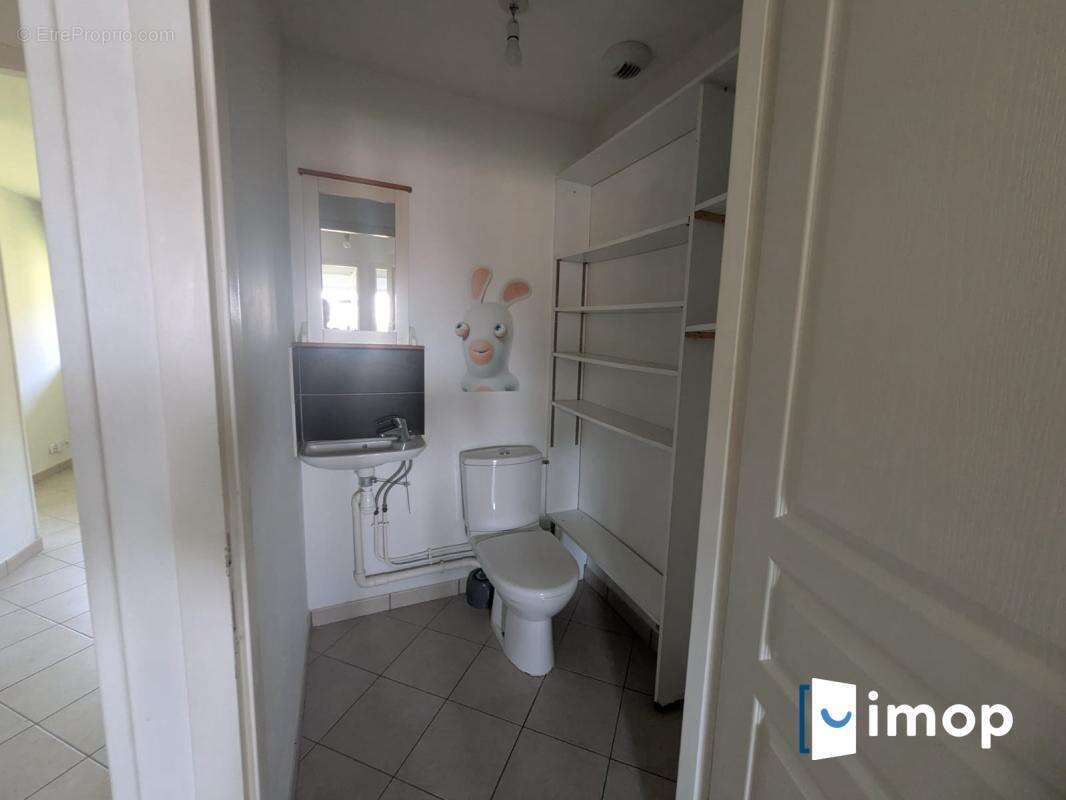 Pontoise – 3 chambres lumineuses à 20 min à pied du RER dans quartier calme et verdoyant - photo 11