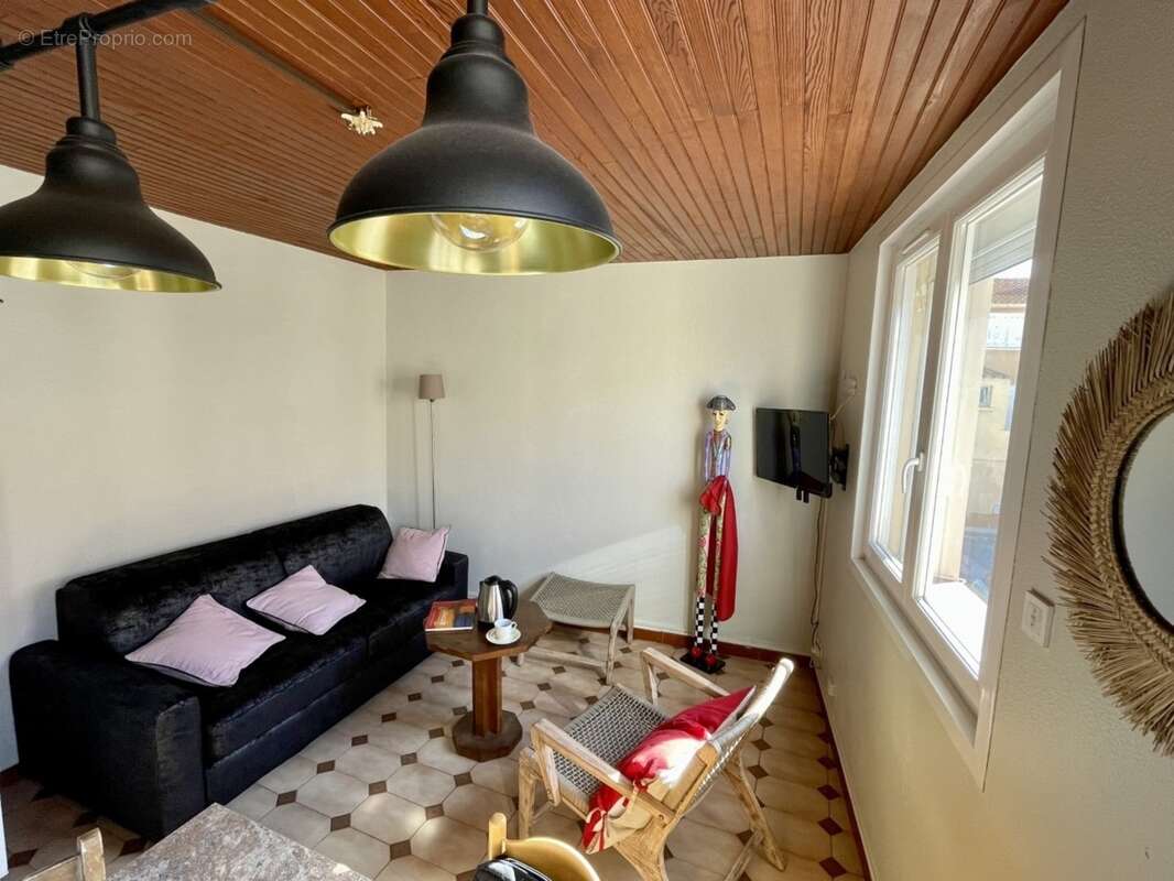 Maison de pêcheur dans le village  du Barcarès avec grand garage - photo 3