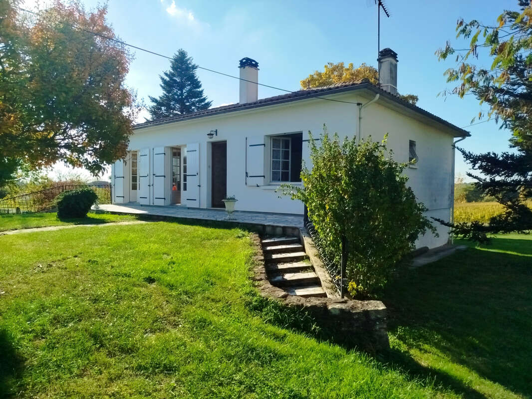 Maison à SAUVETERRE-DE-GUYENNE