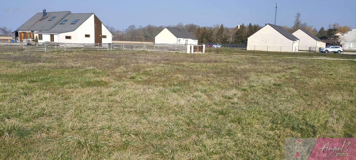 Terrain à FRANXAULT