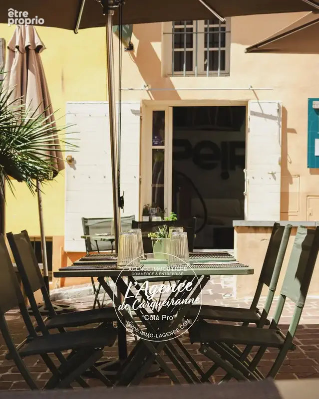 A vendre fonds de commerce restaurant idealement situe au centre ville de hyeres sur une place pleine de charm - photo 8