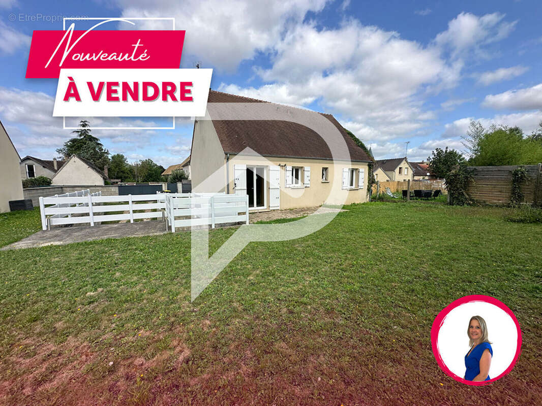 Maison à LA CHAUSSEE-D&#039;IVRY